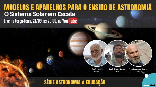 Live Modelos e Aparelhos para o Ensino de Astronomia - O Sistema Solar em escala