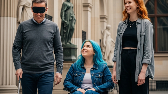 Pessoas com deficiencia-Museu-Gemini-Generated-Image-IA